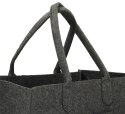 Torba filcowa gospodarcza XXXL antracyt Torba filcowa gospodarcza XXXL antracyt