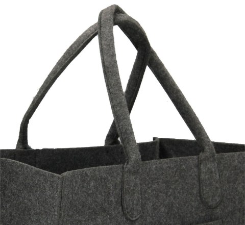 Torba filcowa gospodarcza XXXL antracyt Torba filcowa gospodarcza XXXL antracyt