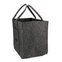 Torba filcowa gospodarcza XXXL antracyt Torba filcowa gospodarcza XXXL antracyt