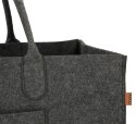 Torba filcowa gospodarcza XXXL antracyt Torba filcowa gospodarcza XXXL antracyt