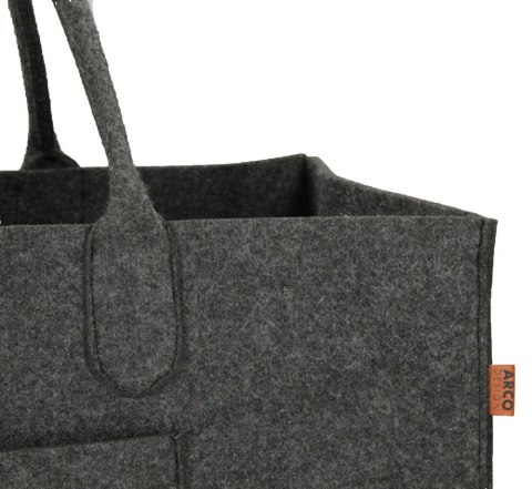 Torba filcowa gospodarcza XXXL antracyt Torba filcowa gospodarcza XXXL antracyt