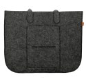 Torba filcowa gospodarcza XXXL antracyt Torba filcowa gospodarcza XXXL antracyt