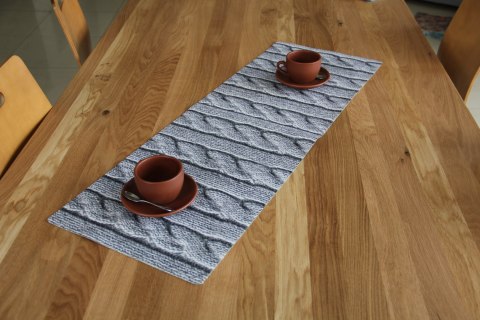 Bieżnik na stół WARKOCZ 95x33 cm Bieżnik na stół WARKOCZ 95x33 cm