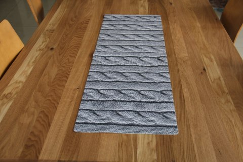 Bieżnik na stół WARKOCZ 95x33 cm Bieżnik na stół WARKOCZ 95x33 cm