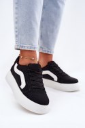 Buty Sportowe Model Tellnira BL606P Black - Step in style Step in style