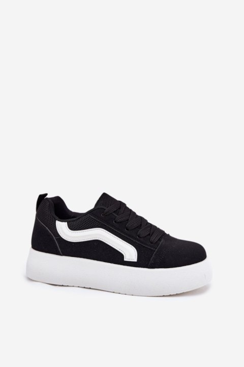 Buty Sportowe Model Tellnira BL606P Black - Step in style Step in style Buty Sportowe Model Tellnira BL606P Black - Step in style Step in style