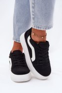 Buty Sportowe Model Tellnira BL606P Black - Step in style Step in style