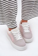 Buty Sportowe Model Tellnira BL606P Grey - Step in style Step in style Buty Sportowe Model Tellnira BL606P Grey - Step in style Step in style