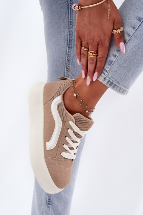 Buty Sportowe Model Tellnira BL606P Khaki - Step in style Step in style