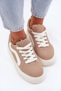 Buty Sportowe Model Tellnira BL606P Khaki - Step in style Step in style