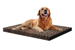 Materac ortopedyczny ORTO z pianką memory -XL 80x55x7cm - Robina