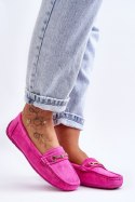 Mokasyny Model Corinell FT247 Pink - Step in style Step in style