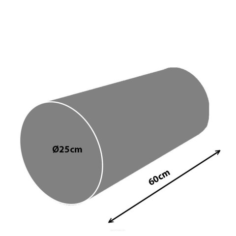 Poduszka Wałek z pianki memory - PANTERKA LAMPARCIA - Ø25x60 cm Poduszka Wałek z pianki memory - PANTERKA LAMPARCIA - Ø25x60 cm