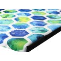 Poduszka wodoodporna na krzesło z oparciem TIP 80x40 cm Tile Poduszka wodoodporna na krzesło z oparciem TIP 80x40 cm Tile