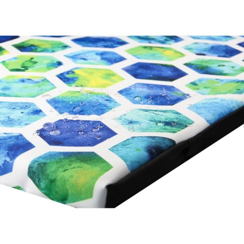 Poduszka wodoodporna na krzesło z oparciem TIP 80x40 cm Tile Poduszka wodoodporna na krzesło z oparciem TIP 80x40 cm Tile