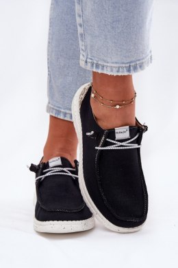 Półbuty Model McKeylor 96116 Black - Step in style Step in style