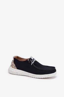Półbuty Model McKeylor 96116 Black - Step in style Step in style