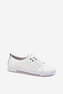 Półbuty Model S.Barski LR51-587 White - Step in style Step in style Półbuty Model S.Barski LR51-587 White - Step in style Step in style