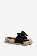 Sandał Klapki Model Aflia M368 Black - Step in style Step in style Sandał Klapki Model Aflia M368 Black - Step in style Step in style
