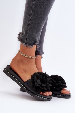 Sandał Klapki Model Cellanen M360 Black - Step in style Step in style