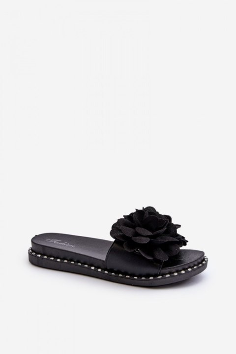 Sandał Klapki Model Cellanen M360 Black - Step in style Step in style Sandał Klapki Model Cellanen M360 Black - Step in style Step in style