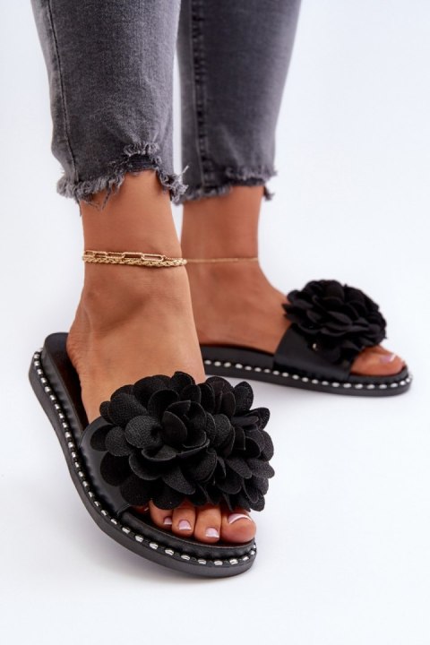 Sandał Klapki Model Cellanen M360 Black - Step in style Step in style Sandał Klapki Model Cellanen M360 Black - Step in style Step in style