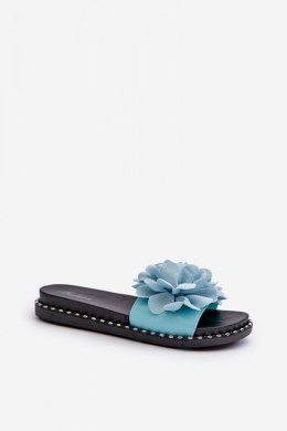 Sandał Klapki Model Cellanen M360 Blue - Step in style Step in style
