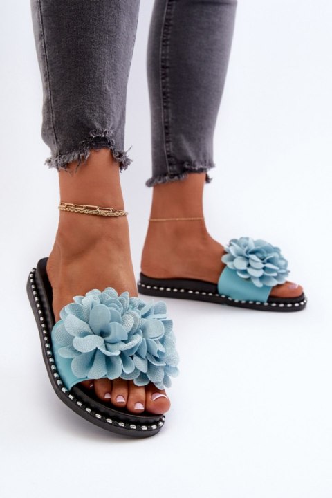 Sandał Klapki Model Cellanen M360 Blue - Step in style Step in style Sandał Klapki Model Cellanen M360 Blue - Step in style Step in style