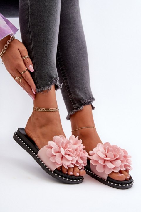 Sandał Klapki Model Cellanen M360 Pink - Step in style Step in style Sandał Klapki Model Cellanen M360 Pink - Step in style Step in style