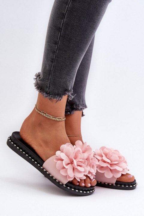 Sandał Klapki Model Cellanen M360 Pink - Step in style Step in style Sandał Klapki Model Cellanen M360 Pink - Step in style Step in style