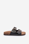 Sandał Klapki Model Fronila 24DZ21-7220 Black - Step in style Step in style Sandał Klapki Model Fronila 24DZ21-7220 Black - Step in style Step in style