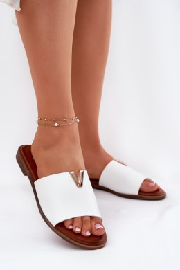 Sandał Klapki Model Maliha 24SD97-7736 White - Step in style Step in style