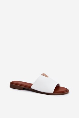 Sandał Klapki Model Maliha 24SD97-7736 White - Step in style Step in style