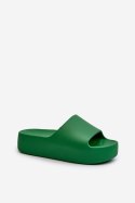 Sandał Klapki Model Oreithano S001 Green - Step in style Step in style Sandał Klapki Model Oreithano S001 Green - Step in style Step in style