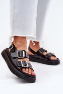 Sandały Model Big Star RR274662 Black - Step in style Step in style Sandały Model Big Star RR274662 Black - Step in style Step in style