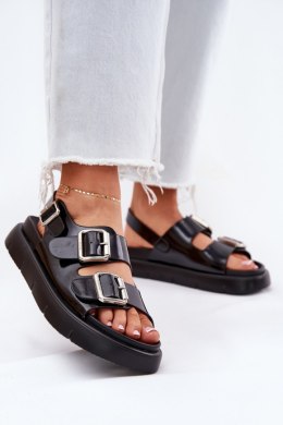 Sandały Model Big Star RR274662 Black - Step in style Step in style
