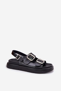 Sandały Model Big Star RR274662 Black - Step in style Step in style