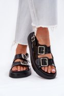 Sandały Model Big Star RR274662 Black - Step in style Step in style Sandały Model Big Star RR274662 Black - Step in style Step in style