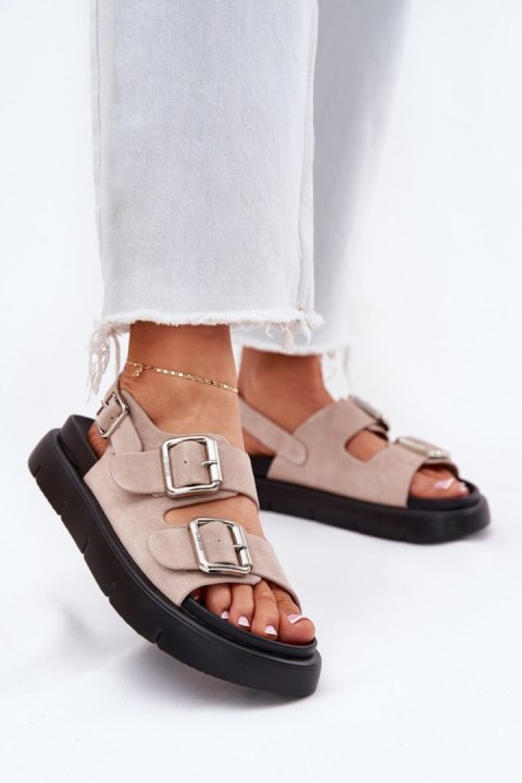 Sandały Model Big Star RR274663 Light Pink - Step in style Step in style Sandały Model Big Star RR274663 Light Pink - Step in style Step in style