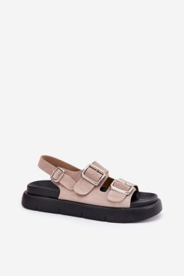 Sandały Model Big Star RR274663 Light Pink - Step in style Step in style
