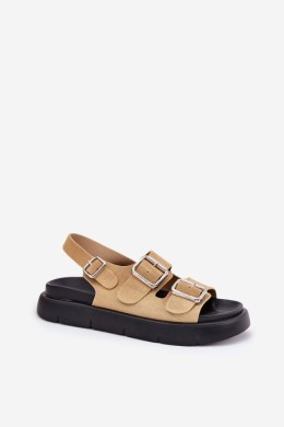 Sandały Model Big Star RR274665 Beige - Step in style Step in style