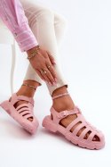 Sandały Model Gasaria 3761 Pink - Step in style Step in style Sandały Model Gasaria 3761 Pink - Step in style Step in style