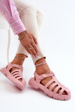 Sandały Model Gasaria 3761 Pink - Step in style Step in style