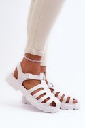 Sandały Model Gasaria 3761 White - Step in style Step in style Sandały Model Gasaria 3761 White - Step in style Step in style