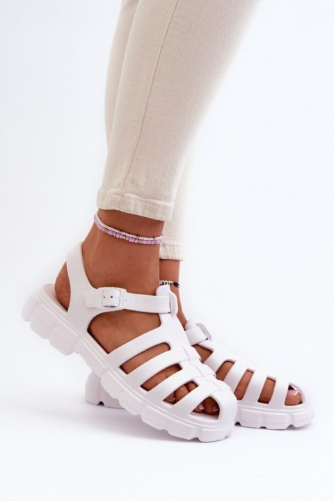 Sandały Model Gasaria 3761 White - Step in style Step in style Sandały Model Gasaria 3761 White - Step in style Step in style