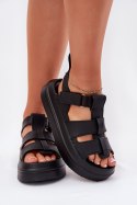 Sandały Model Nitavelia 100-429 Black - Step in style Step in style