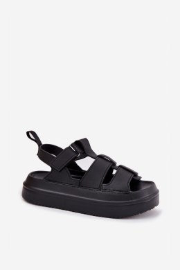 Sandały Model Nitavelia 100-429 Black - Step in style Step in style