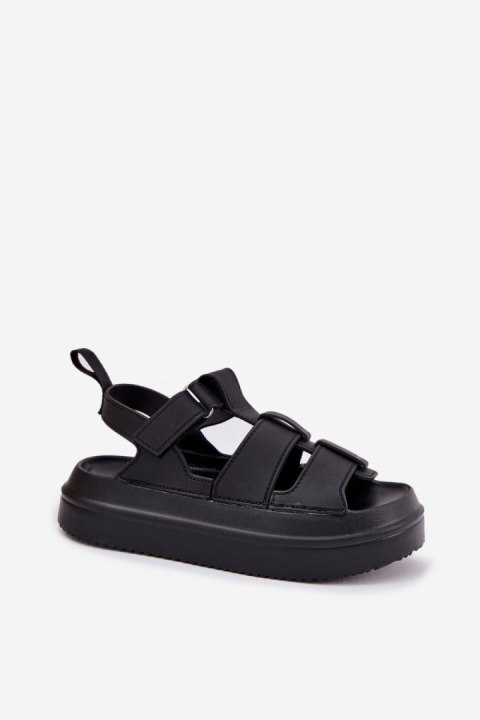 Sandały Model Nitavelia 100-429 Black - Step in style Step in style Sandały Model Nitavelia 100-429 Black - Step in style Step in style