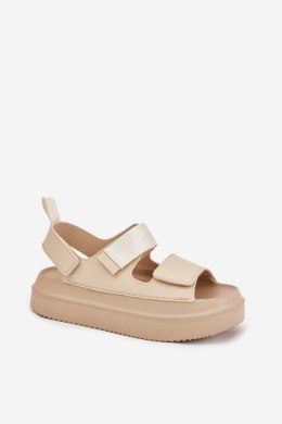Sandały Model Nitepira 100-430 Beige - Step in style Step in style