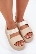 Sandały Model Nitepira 100-430 Beige - Step in style Step in style Sandały Model Nitepira 100-430 Beige - Step in style Step in style